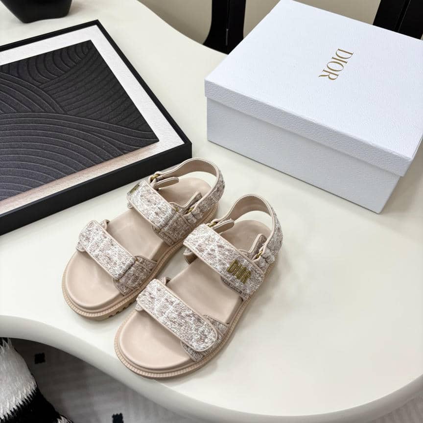 Dior Velcro sandals-16